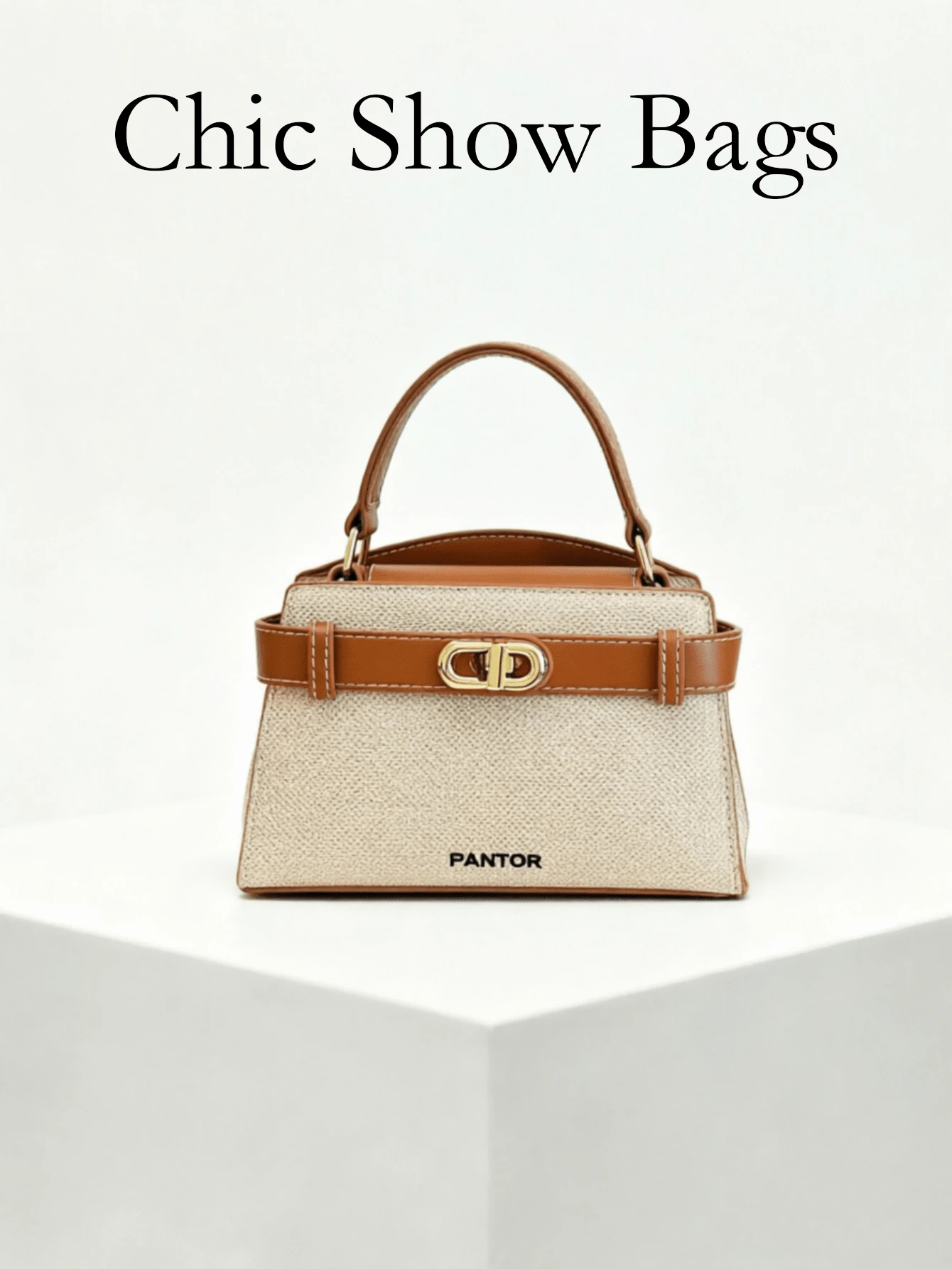 Women's Mini Fashion Versatile Colorblock Casual Handbag