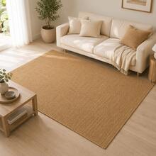 Alfombra de exterior tejida con textura moderna, estilo villa costera, tecnología anti-enrollamiento, reversible y lavable a máquina, adecuada para patio trasero, porche, villa costera, con decoración de ganso para porche - A - Ver 21