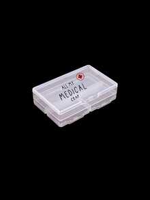 Multi-Compartment Double-Sided Pill Storage Box, Portable Mini Pill Box, Transparent PP Plastic Divided Storage Box, Multi-Function Storage Box Suitable For Jewelry, Beads, Stationery, Hardware Fasteners, Fishing Tackle Accessories, Small Parts Organizer, Suitable For Travel, Home, Office Use - Multicolor - View 17