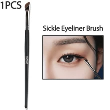 NOVO 3pcs Professional Makeup Brush Set, Contour Brush, Nose Shadow Brush, Eyeliner Brush, Super Soft Makeup Brush Set, Suitable For All Skin Types Contour, Eyeshadow, Eyebrow And Lip Makeup Brush Tools - Multicolor - View 11