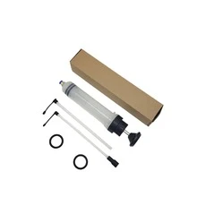 Manual Oil Extraction Tool, Syringe-Style Oil Changer, 500ml Large Capacity Manual Oil Extractor, Syringe Oil Extractor - [500cc]Syringe-style Multi-function Oil Extractor - View 6
