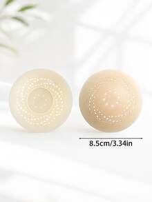 New Solid Nipple Covers, Multi-Pore Breathable Solid Breast Pads, Invisible Seamless Comfortable Nipple Covers, Suitable For Various Occasions And Daily Wear - 1 Pair Of Skin Tones - View 8