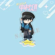 中村廣瀨 Go For It 中村君 壓克力立牌 10cm 迷你校園男孩 Q版人物板 80年代復古動漫桌面擺飾 全新 - 彩色 - 查看 17