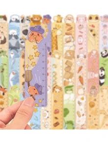 30 Pcs Bookmarks Animal Ruler Theme Bookmarks, Suitable For Decorating Books, Sketchbooks, Notebooks And Other Bookmarks - Animal Ruler Bookmark - View 6