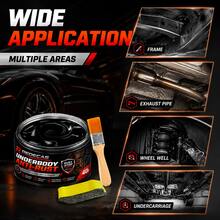 Car Metal Surface Anti-Rust Paste. Suitable For Car Chassis, Frame, Door Frame, Wheel Hub And Other Metal Parts. Effectively Prevents Rust Formation, Provides Long-Lasting Protection And Creates A Stable Environment. - 40G - View 5
