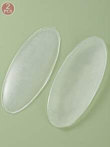 2/4pcs Washable Silicone Pads, Used To Shape The Contours Of The Sides Of The Hips, With The Function Of Supporting The Hips And Legs, Able To Make The Hips Look Fuller - Multicolor - View 7