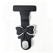 Bow Creative Car Hook, Front Passenger Seat Decoration Multi-Functional Storage Hook (Suitable For Glove Box) - A - View 8