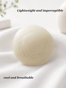 New Solid Nipple Covers, Multi-Pore Breathable Solid Breast Pads, Invisible Seamless Comfortable Nipple Covers, Suitable For Various Occasions And Daily Wear - 1 Pair Of Skin Tones - View 4