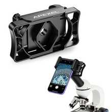 APEXEL Binocular Telescope Phone Connector Adapter Clip, Astronomical Telescope Eyepiece Adapter, Phone Photography Multi-Function Lens Clip, Universal Bracket Accessory, Phone Clip, Microscope Clip - View 6