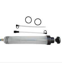 Manual Oil Extraction Tool, Syringe-Style Oil Changer, 500ml Large Capacity Manual Oil Extractor, Syringe Oil Extractor - [500cc]Syringe-style Multi-function Oil Extractor - View 1