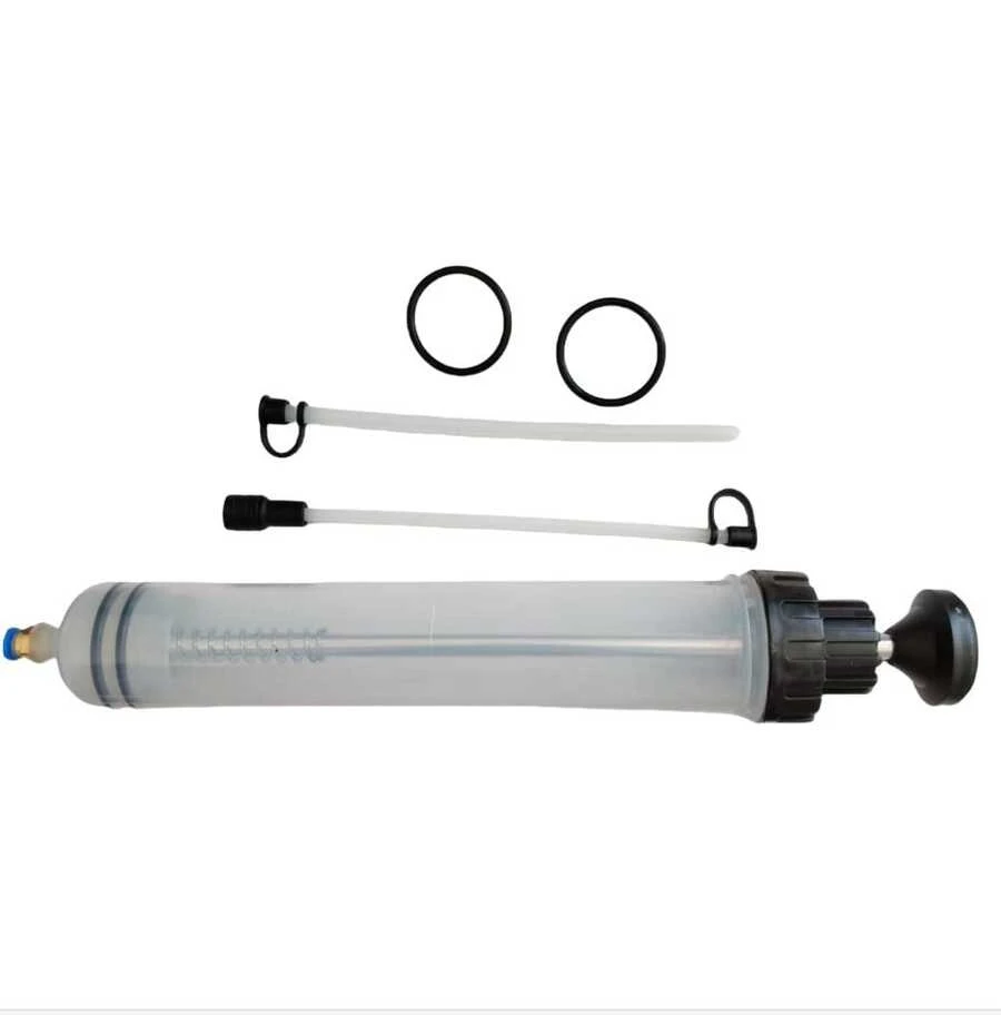 Manual Oil Extraction Tool, Syringe-Style Oil Changer, 500ml Large Capacity Manual Oil Extractor, Syringe Oil Extractor - [500cc]Syringe-style Multi-function Oil Extractor - View 1