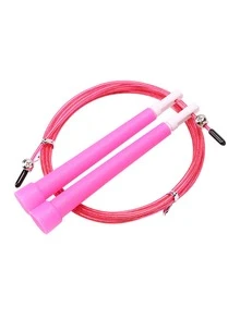 Jump Rope, Suitable For Aerobic Fitness - Multi-Functional Adjustable Jump Rope, PVC Material, Lightweight Fast Jump Rope, Suitable For High School Entrance Exams, Competitions, Sports, Gym Training, Exercise, Adult Students, Indoor Home Use - Multicolor - View 10