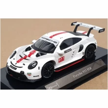 Porsche Bburago 1:43 合金模型車 18-38302  911 RSR 白色 收藏級玩具車 展示模型 - 彩色 - 查看 6