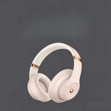 Beats Studio3 無線耳罩式藍牙耳機，主動降噪可折疊，柔軟透氣記憶棉耳墊，Hi-Fi 環繞立體聲，適合通勤、運動與辦公，相容 iOS 及所有 Android 智慧型手機 - 查看 6