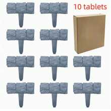 10pcs Set - Garden Landscape Border Fence, Plastic Garden Fence, Lawn Fence, Autumn Garden Decor, Outdoor Easy Installation Vegetable Garden Lawn Landscape Divider Fence Decoration - A - View 13