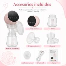 Breast Pumps & Accessories - Pink - View 2