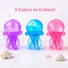Multi-Color Ocean Ball Shaped Children's Cognitive Toy, Glitter Appearance, Fun Exploration Item, Suitable For Color Recognition, Parent-Child Interaction, Classroom Rewards - Multicolor - View 9