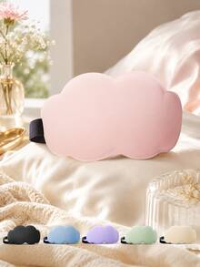 3D Wolken-Schlafmaske, geeignet für Seitenschläfer Frauen und Männer, 100% lichtundurchlässige Schlafmaske, lichtblockierende 3D Memory Foam Schlafmaske, mit verstellbarem elastischem Band, null Augendruck weiche und atmungsaktive Augenmaske, Reise Nickerchen Nachtnutzung Augenmaske - Verschiedenfarbig - Übersicht 3
