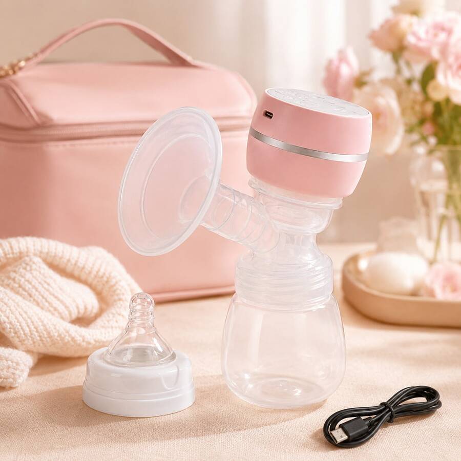 Breast Pumps & Accessories - Pink - View 1