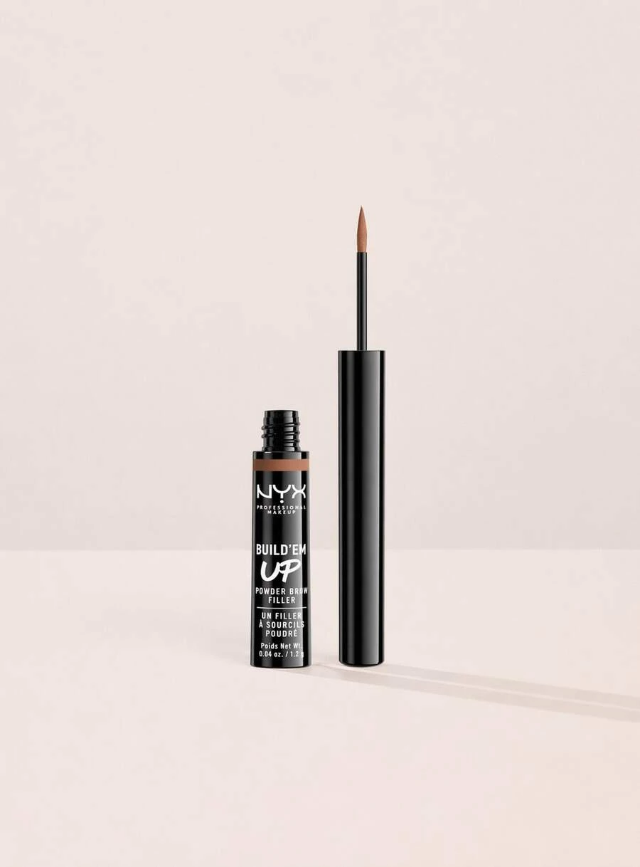 NYX مُكثّف حواجب بودرة لون أوبرن 1.2 جرام - بني - مشاهدة 1