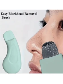 Manual Facial Blackhead Removal Scraper, Pore Cleaning Tool, Deep Pore Cleansing And Gentle Exfoliation, Creates Smooth And Refined Skin, Easy To Use Blackhead Removal Tool For Men And Women, Suitable For Daily Skincare - Multicolor - View 1