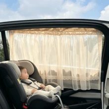 1pc Car Windshield Sun Shade, Foldable, Easy To Store And Use, Suitable For Various Sizes Of Car Windshields - A - View 3
