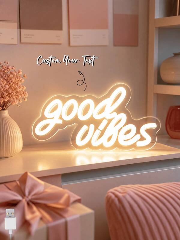 Custom LED Neon Sign For Wedding Decor Personalized Name Backdrop Light Glowing Night Light USB Powered Romantic Party Wall Art Signboard Gifts