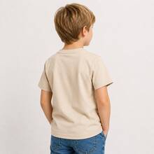 Tween Boys T-Shirts - 卡其色 - 查看 2