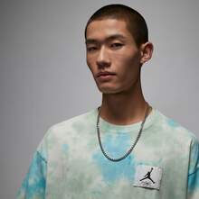 Nike JORDAN 新款男士輕量圓領休閒運動短袖T恤 DX9584-110 - 薄荷綠 - 查看 4