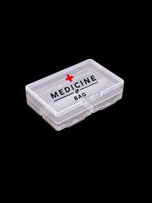 Multi-Compartment Double-Sided Pill Storage Box, Portable Mini Pill Box, Transparent PP Plastic Divided Storage Box, Multi-Function Storage Box Suitable For Jewelry, Beads, Stationery, Hardware Fasteners, Fishing Tackle Accessories, Small Parts Organizer, Suitable For Travel, Home, Office Use - Multicolor - View 15