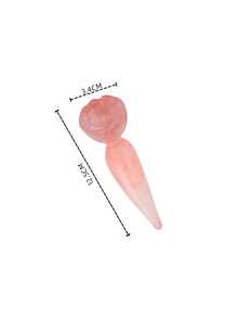 2pcs Smooth Face Massage Tools Resin Gua Sha Face Skin Care Massage Sticks Lotus Seedpod Shape Massager Facial Physiotherapy Tool - View 2