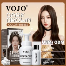 VOJO 植物基泡沫染髮劑 60ml 溫和不傷髮染髮劑 - Dark Brown - 查看 2
