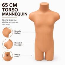Retail Display Model For Tops, Bottoms And Fashion Styling - 65cm - View 2