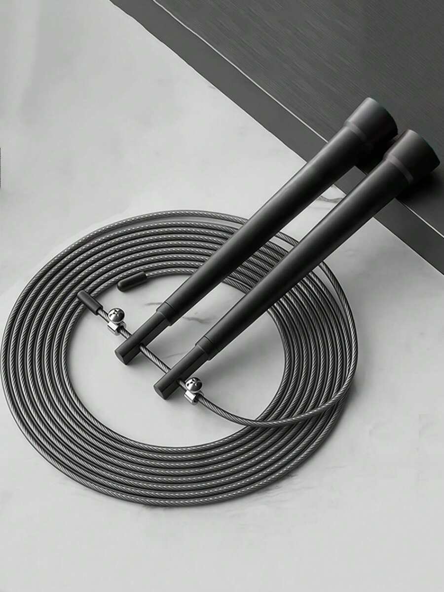 Jump Rope, Suitable For Aerobic Fitness - Multi-Functional Adjustable Jump Rope, PVC Material, Lightweight Fast Jump Rope, Suitable For High School Entrance Exams, Competitions, Sports, Gym Training, Exercise, Adult Students, Indoor Home Use - Multicolor - View 1