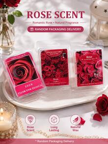 1/8pcs 3oz Soy Wax Melts, Rich Fruity Scent, Suitable For Candle Warmers, Clean Burning With No Residue, Perfect For Bedroom/Living Room/Indoor Air Freshening, Aromatherapy Scented Wax, Create Party Atmosphere, Multiple Fragrances Available - Multi Scents - View 16