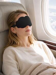 3D Wolken-Schlafmaske, geeignet für Seitenschläfer Frauen und Männer, 100% lichtundurchlässige Schlafmaske, lichtblockierende 3D Memory Foam Schlafmaske, mit verstellbarem elastischem Band, null Augendruck weiche und atmungsaktive Augenmaske, Reise Nickerchen Nachtnutzung Augenmaske - Verschiedenfarbig - Übersicht 5