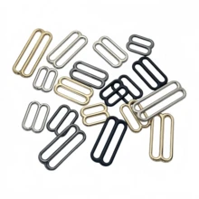 1Set/2Sets Metal Slider D-Ring Release Buckle For Pet Dog Collar Paracord Sewing Accessories Connector Hardware - Multicolor - View 9