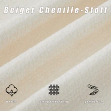Sofa Beige Made Of Wood For Living Room - 米色 2 人座 - 查看 5