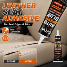 GKW Automotive Leather & Plastic Bumper Repair Glue, Hard Plastic Shell Crack & Interior Leather Peeling Seamless Bonding, Waterproof, Vibration-Resistant, High-Temperature Resistant, Strong Impact-Resistant Adhesive - 60ml - View 4