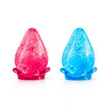 Colorful Transparent Water Drop Squeeze Toy, Soft Jelly Texture Sensory Stress Relief Toy, Educational Color Recognition Interactive Grip Training For Kids, Soft Comfortable Pressure Relief, Birthday Party Gift Classroom Reward Small Toy, Multi-Color Random Gift Item - Multicolor - View 18