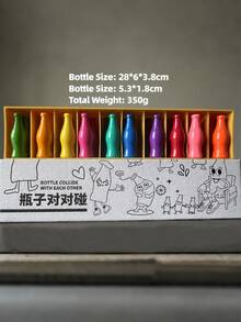 20 Colorful Bottles Memory Challenge Board Game, Matching Game To Train Thinking And Memory, Educational Exercise To Inspire Thinking And Memory, Suitable For Family Gatherings, Memory Competitions, Great Christmas Holiday Gift - Multicolor - View 8