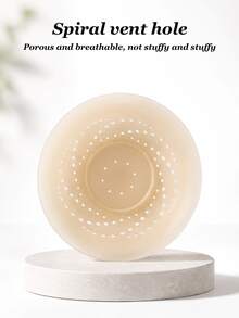 New Solid Nipple Covers, Multi-Pore Breathable Solid Breast Pads, Invisible Seamless Comfortable Nipple Covers, Suitable For Various Occasions And Daily Wear - 1 Pair Of Skin Tones - View 3