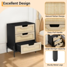 Buffets & Sideboards - Black - View 1