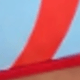 rayas azules y rojas