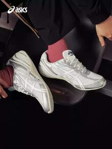 Asics 中性款 GEL-PHAI Z 低筒跑步鞋 1203B126-100 - 銀色 - 查看 1