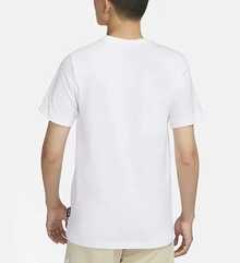 Nike New Season Men's Lightweight Crew Neck Short Sleeve Casual Sports T-Shirt FD1245-100 - White - View 3