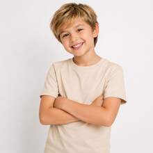 Tween Boys T-Shirts - 卡其色 - 查看 1