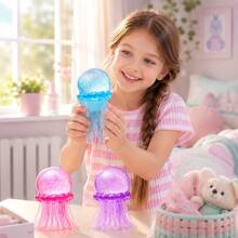 1pc Transparent Colorful Popsicle Slow Rebound Stress Relief Toy, Soft Slow Rebound, Suitable For Teens And Adults, Perfect For Desk Play, Relieve Anxiety And Improve Mood - Multicolor - View 10