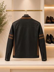 Men Shell Jackets - Black - View 3