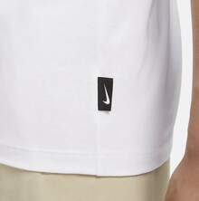 Nike New Season Men's Lightweight Crew Neck Short Sleeve Casual Sports T-Shirt FD1245-100 - White - View 4